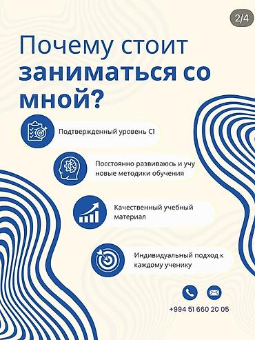 listening reading: Repetitor, Rus dili, Abituriyent hazırlığı, İmtahanlara hazırlıq — 2
