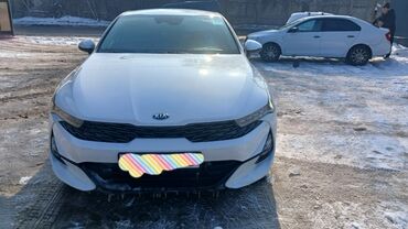 авария болгон: Kia K5: 2020 г., 2 л, Автомат, Газ, Седан