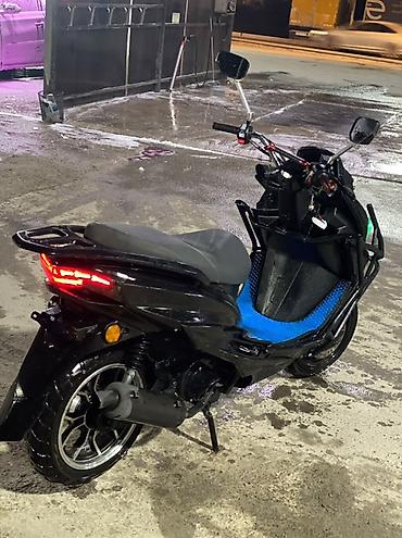 1 jz: 🏍️🔥 ПРОДАЁТСЯ МАКСИ-СКУТЕР 150 КУБОВ ПОД СПОРТ! 🔥🏍️ 💥 Стильный и — 5