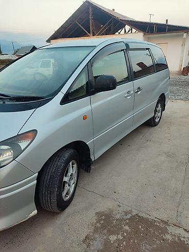 салон марк 2: Toyota Estima: 2002 г., 2.4 л, Автомат, Бензин, Минивэн — 8