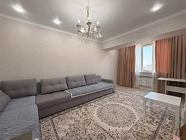 Продажа квартир: 2 комнаты, 72 м², Кок-Жар ж/м Элитка, 9 этаж, Евроремонт — 1