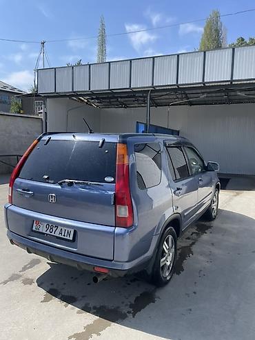 amanat x5: Honda CR-V: 2002 г., 2 л, Автомат, Бензин, Кроссовер — 6