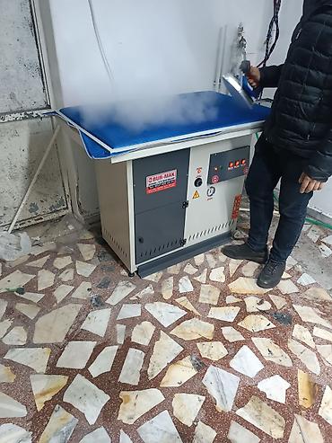 derzi utusu: Sənaye buxar ütü masaları və buxar generatorları – BUR-MAK Məhsul: - — 8