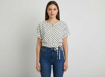 Blouses: Women's blouse, size L