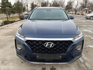 Hyundai: Hyundai Santa Fe: 2018 г., 2.2 л, Автомат, Дизель, Внедорожник