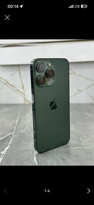 IPhone 13 Pro, Б/у, 256 ГБ, Alpine Green, 86 %