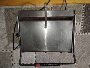 ПО для бизнеса: Peşəkar elektrik kontakt gril/sandviç presi - Korpus: paslanmayan