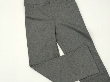 Material: Material trousers, Tu, 8 years, 128, condition - Very good