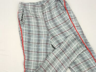 Women: Kikiriki, Material trousers for women, size L (EU 40)
