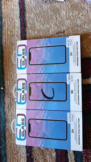 pc case: Защитные стекла 6D для iPhone по 250 сом за 1 шт - Тип: закалённое — 2