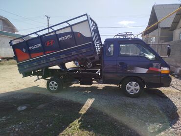 Hyundai: Hyundai Porter: 2001 г., 2.6 л, Механика, Дизель, Универсал