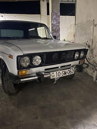 VAZ (LADA): VAZ 2106 (Lada 1600) – ağ rəngli sedan - Kuzov: klassik 4 qapılı — 3
