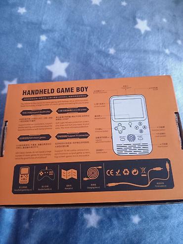 game boy advance: Handheld Game Boy G620 – portativ retro oyun konsolu Xüsusiyyətlər: - — 3