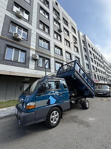 яшик для портер: Hyundai Porter: 2001 г., 2.6 л, Механика, Дизель, Универсал — 3