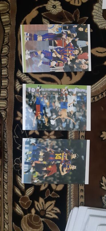 Digər kitablar və jurnallar: Barselona futbol şəkilləri.405 ədəddir — 29