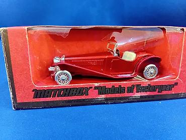 qarabaq viktoria: MATCHBOX “Models of Yesteryear” kolleksiyası – klassik avtomobil — 7