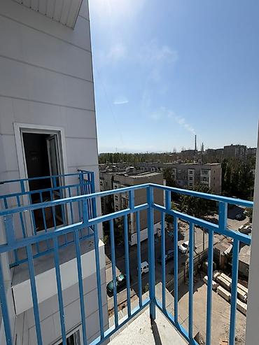 калинина: Студия, 28 м², Аламедин-1 мкр Элитка, 6 этаж, Евроремонт — 7