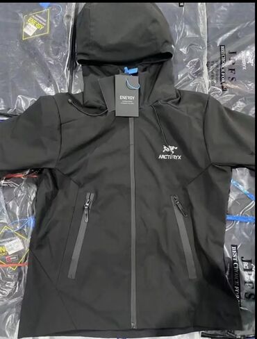 куртка the north face бишкек: Куртка M (EU 38), L (EU 40), XL (EU 42), түсү - Кара