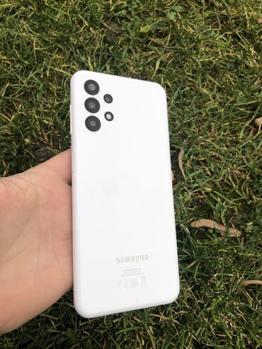 samsung x140: Samsung Galaxy A13, 128 GB, color - White, Sensory phone, Fingerprint, Dual SIM cards