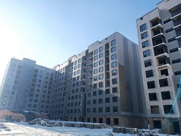 1 комната: 2 комнаты, 62 м², Элитка, 3 этаж, ПСО (под самоотделку)