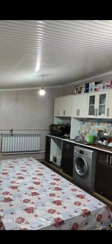 новый шикарный дом: 70 м², 4 комнаты, Парковка, Забор, огорожен