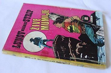 cacanke oglasi: LUNOV MAGNUS STRIP 93, LMS 93, ZAGOR, ŽIVE MUMIJE | Lunov Magnus — 2