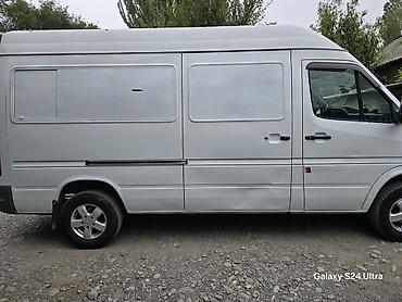 Продажа авто: Mercedes-Benz Спринтер: 1997 г., 2.9 л, Механика, Дизель, Фургон — 8