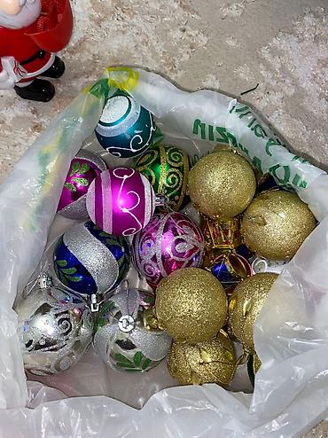 dollar agaci: Yeni il yolkası🤍🎄1.50 hündürlüyü.Acıq vəziyyətdə daha gözəl və dolu — 3