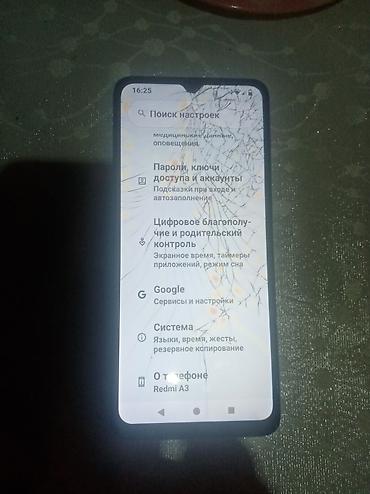 huawei mate 30: Redmi A3, 128 GB, rəng - Qara, Qırıq — 4