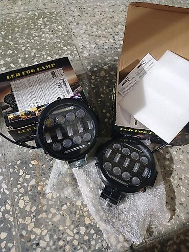 tank pro: Komplekt, Duman əleyhinə faralar, Universal auto, Yeni — 1