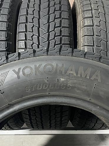Шиналар: Шиналар 225 / 65 / R 17, Кыш, Колдонулган, Комплект, Жеңил унаалар, Yokohama — 4
