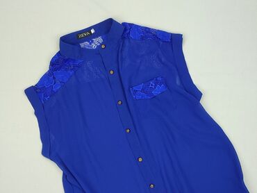 sukienka z bufiastymi rękawami zalando: ZEVA, Women's blouse, size One size