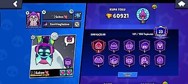 Спорт и хобби: Brawl Stars hesabı – yüksək trofeyli və zəngin kontentli - Kupa yolu — 2