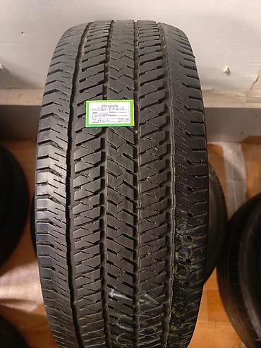 pajero 2: İşlənmiş Şin Bridgestone 265 / 65 / R 18 — 1