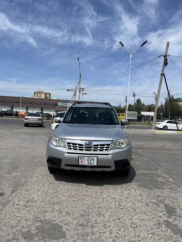 Subaru: Subaru Forester: 2010 г., 2.5 л, Автомат, Бензин, Внедорожник