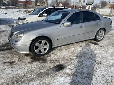 Mercedes-Benz: Mercedes-Benz E-Class: 2007 г., 2.7 л, Автомат, Дизель, Седан