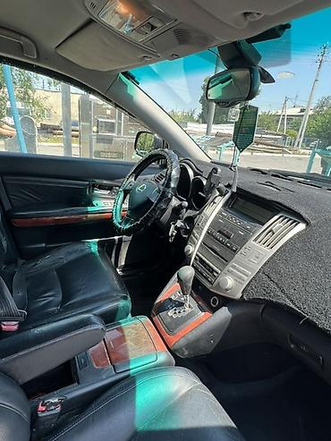 Lexus: Lexus RX: 2003 г., 3 л, Автомат, Газ, Кроссовер — 4