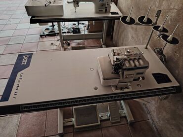Tikiş maşınları: Tikiş maşını Yeni,Overlok — 2