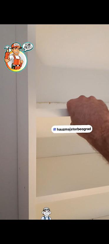 masaze borca: Fiskiranje namestaja za zid zbog bezbednosti dece zbog prevrtanja — 6