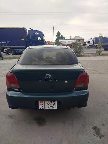 toyota echo 2000: Toyota Echo: 2000 г., 1.5 л, Автомат, Бензин, Седан — 4