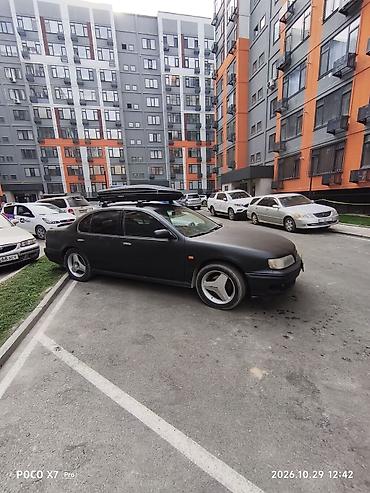 ниссан максима газ: Nissan Maxima: 1996 г., 3 л, Механика, Газ, Седан — 3