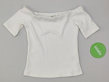 czarne nitki w mango: H&M, Bluzka damska, rozmiar S — 2