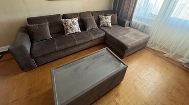 Sifarişlə mebel: Künc divan, Parça