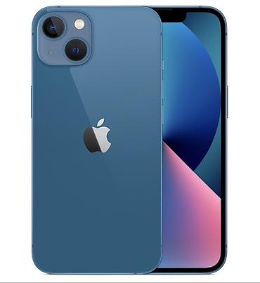 iphone xer: IPhone 13, синий 💙 🔋 Акб: 86% 💾 Память: 128 GB ✅ Телефон в отличном — 1