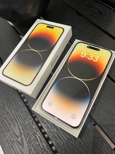 IPhone 14 Pro Max, Qızılı, Face ID