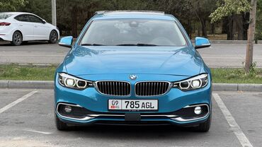 к5 машина бишкек цена: BMW 4 series: 2020 г., 2 л, Автоматтык, Дизель, Седан