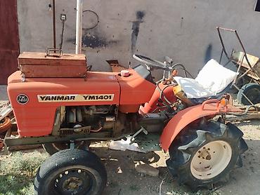 Мини-трактор Yanmar YM1401 - Марка и модель: Yanmar YM1401 (серия YM)