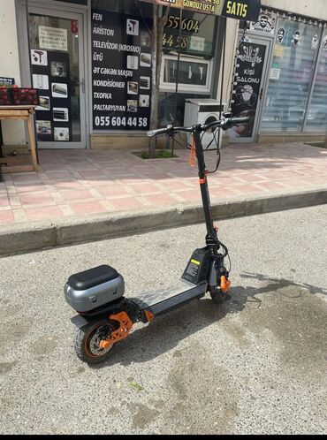 mopedlər elekdirikli: Yeni Elektrik samokat 10", > 1000 Vt, > 45 km/s