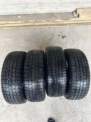 зимний шины 15: Комплект Б/У из 4 зимних шин 195/60 R15 88T - Размер: 195/60 R15 - — 3