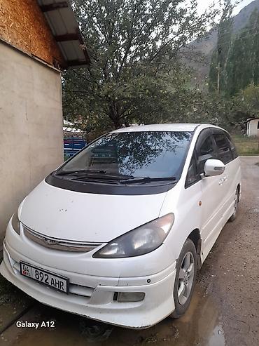 140 экскаватор: Toyota Estima: 2000 г., 3 л, Автомат, Газ, Минивэн — 3
